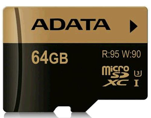 ADATA AUSDX64GUI3-R memory card