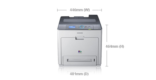 Samsung CLP-775ND laser printer Colour – image 5