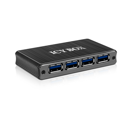 ICY BOX IB-AC610 5000 Mbit/s Black – image 3