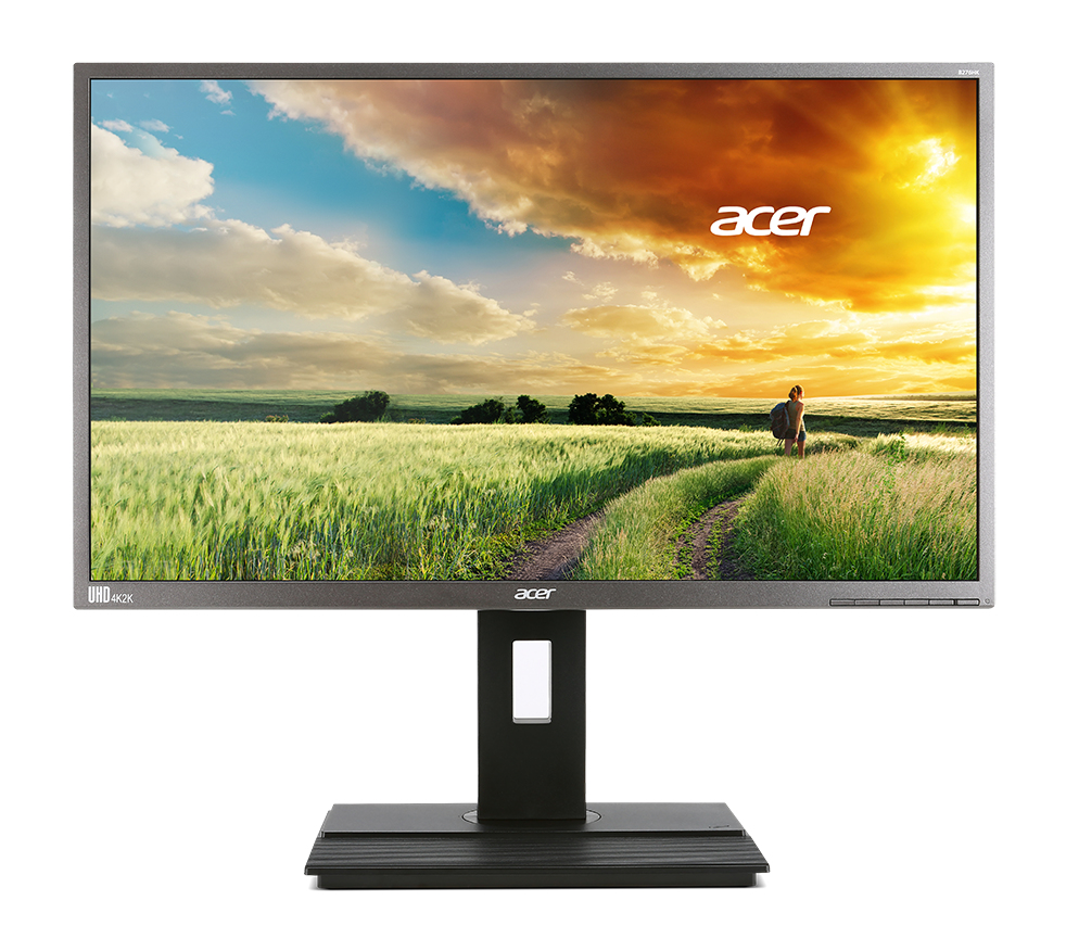 Acer B6 B276HKBymjdpprzx computer monitor – image 1