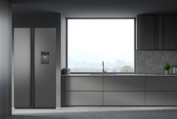 TCL RP631SSE0 side-by-side refrigerator Freestanding – image 6