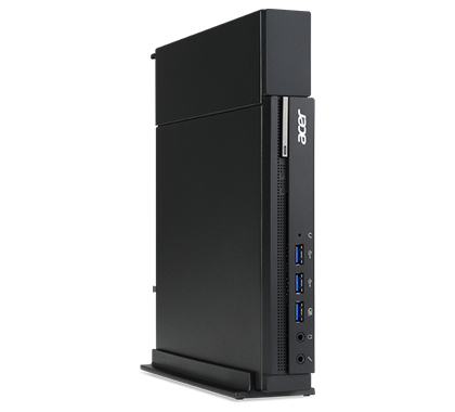 Acer Veriton N 4640G Intel® Core™ i5 i5-6400T 4 GB DDR4-SDRAM 128 GB SSD Windows 7 Professional Mini PC Black – image 4
