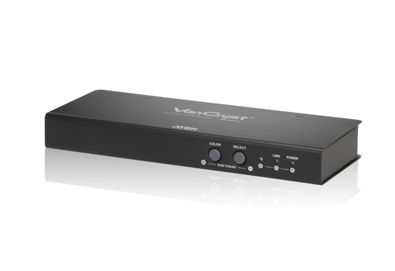 ATEN VE300RQ AV receiver Black – image 1