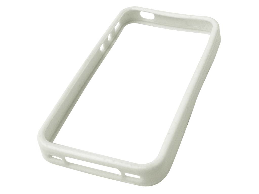 Sandberg Soft frame White iPhone 4 – image 1