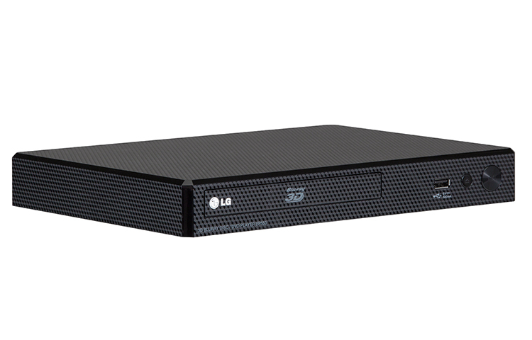 LG BP450 Blu-Ray player 3D Black – image 3