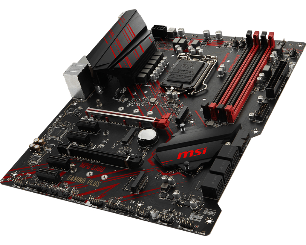MSI MPG Z390 Gaming Plus – image 4