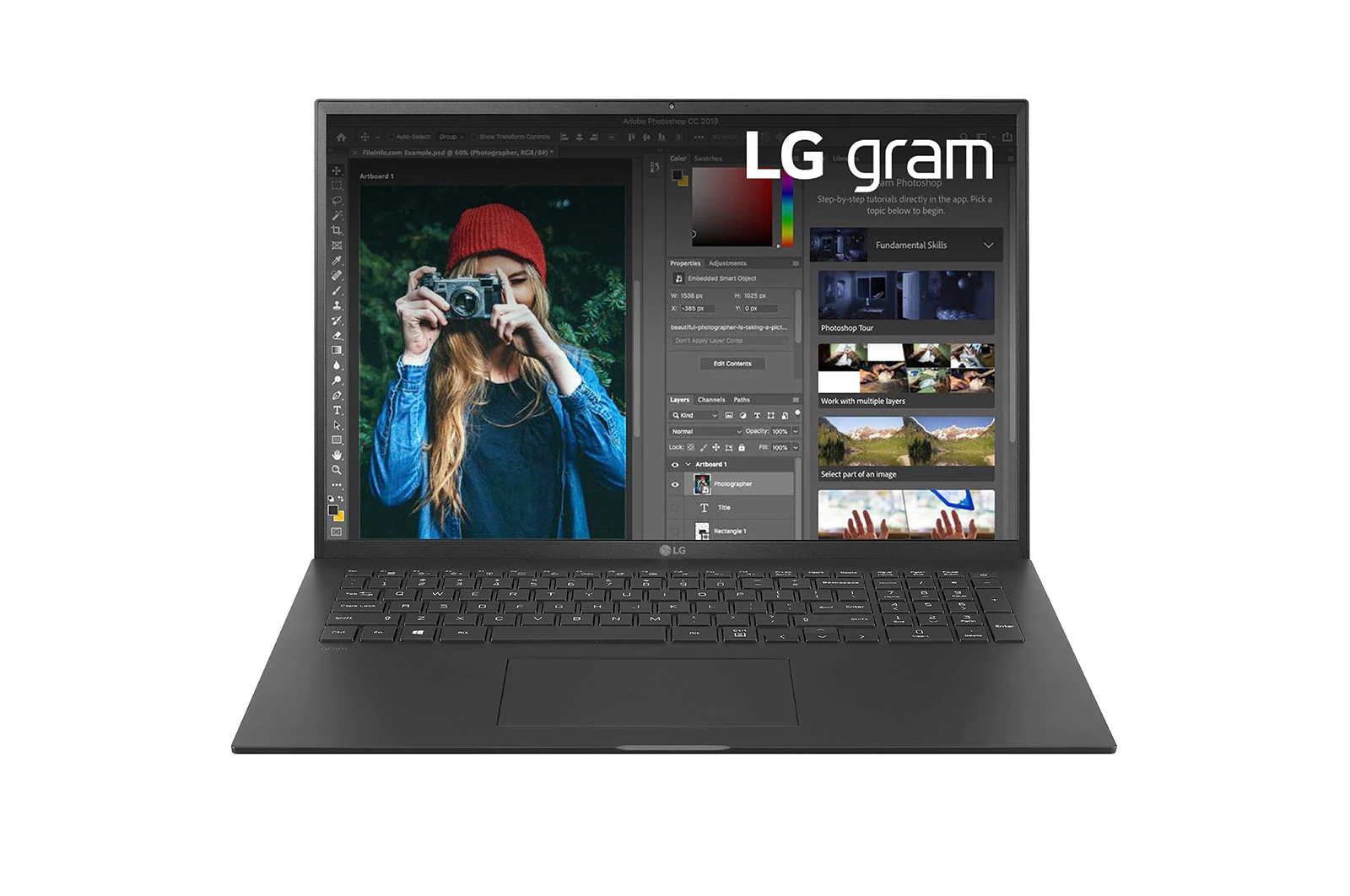 LG Gram 17Z90P-G.AP75D laptop Intel® Core™ i7 i7-1165G7 – image 1