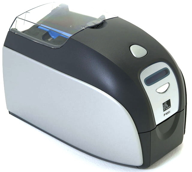 Zebra P100i plastic card printer Dye-sublimation/Thermal transfer Colour