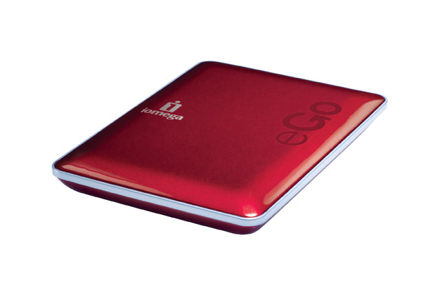 Iomega eGo™, 500GB
