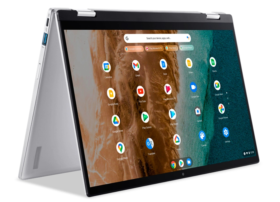 Acer Chromebook CP514-2H-3143 Intel® Core™ i3 i3-1110G4 Hybrid (2-in-1) – image 6