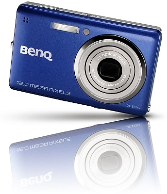 BenQ E1240 1/2.3" Compact camera – image 3