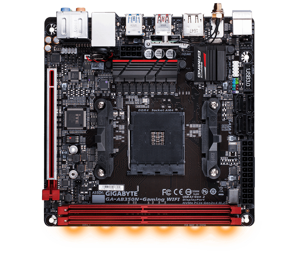 GIGABYTE GA-AB350N-Gaming WIFI – image 3