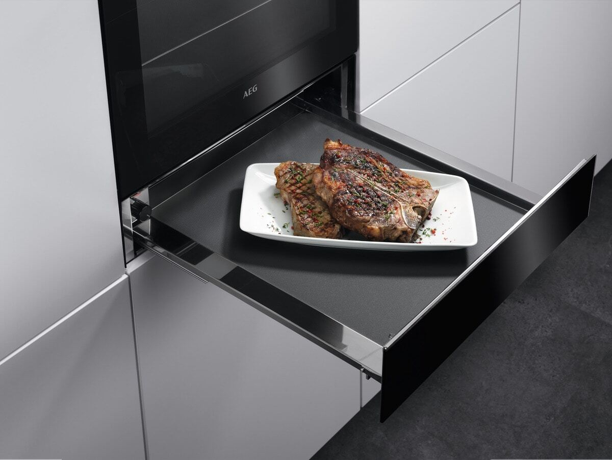 AEG KDK911424T warming drawer 6 place settings – image 4