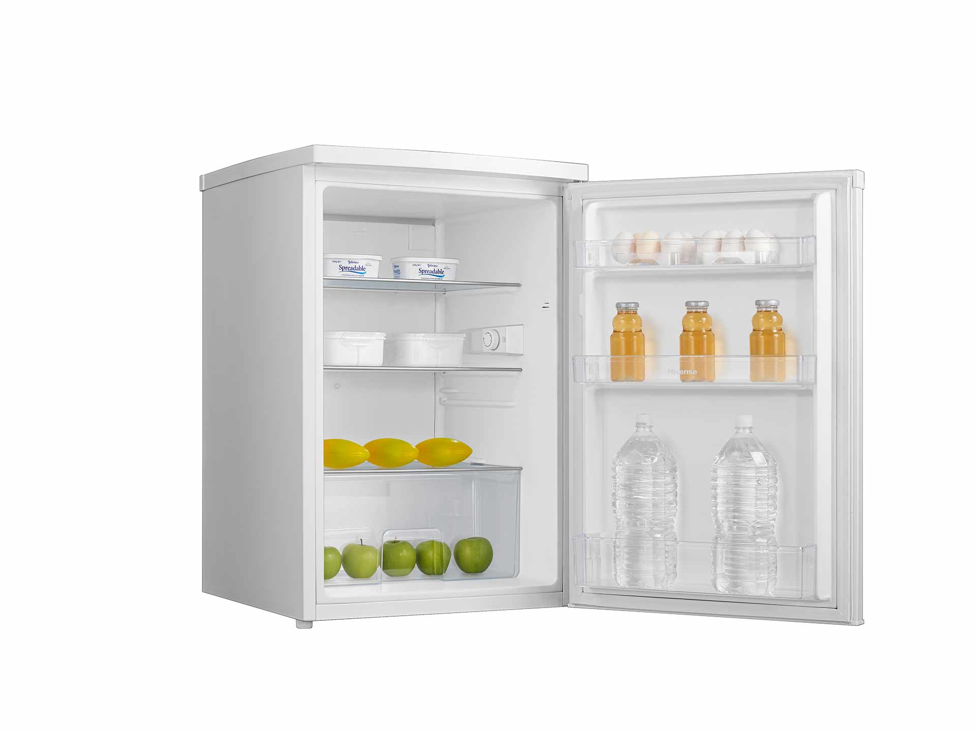 Hisense RL170D4AW fridge Freestanding – image 2