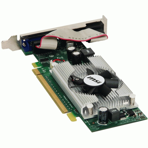 MSI VN210-MD512 graphics card NVIDIA GeForce 210 GDDR2 – image 2