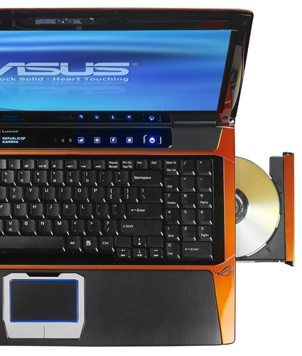 ASUS ROG G50V-AK039K-BE Intel® Core™2 Duo T9400 – image 3
