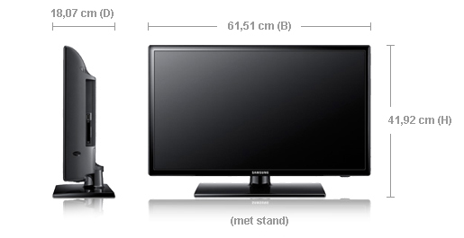 Samsung UE26EH4000WXZT TV – image 4