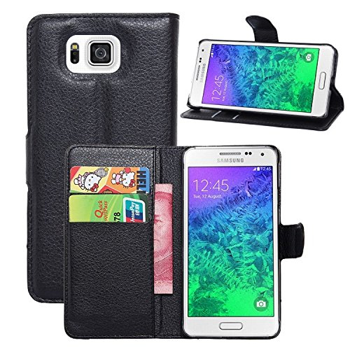 Samsung 0755563285264 mobile phone case Folio Black – image 2
