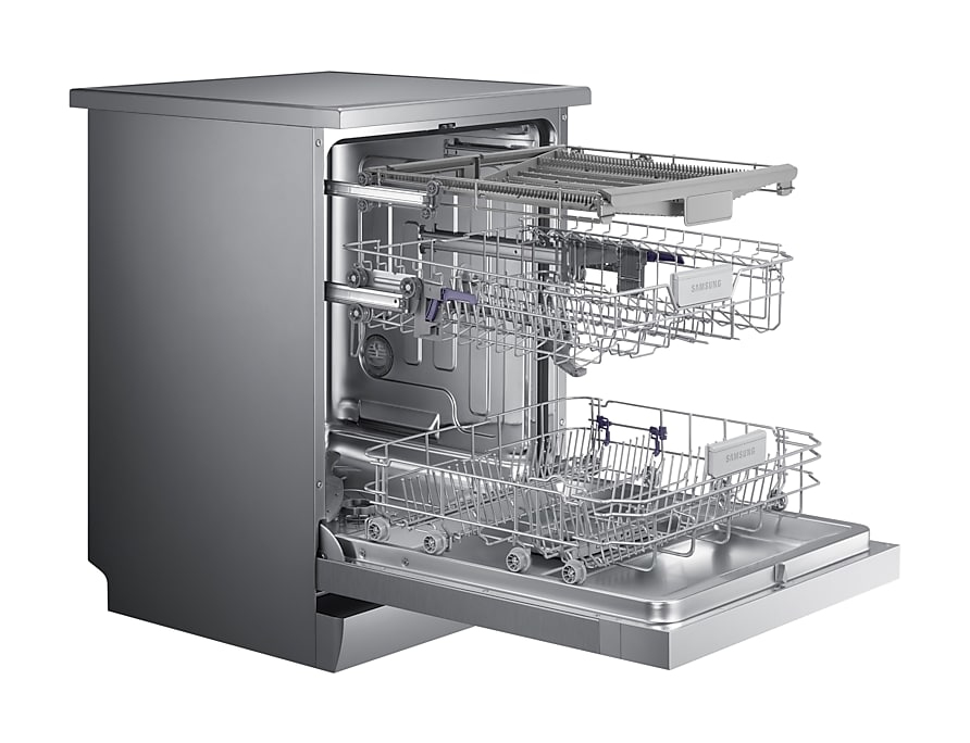 Samsung DW60M6072FS Freestanding 14 place settings – image 7
