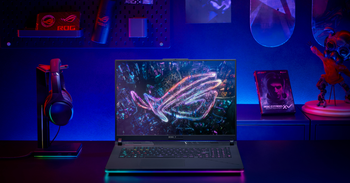 ASUS ROG Strix SCAR 16 G634JY-NM040W Intel® Core™ i9 i9-13980HX Laptop – image 8