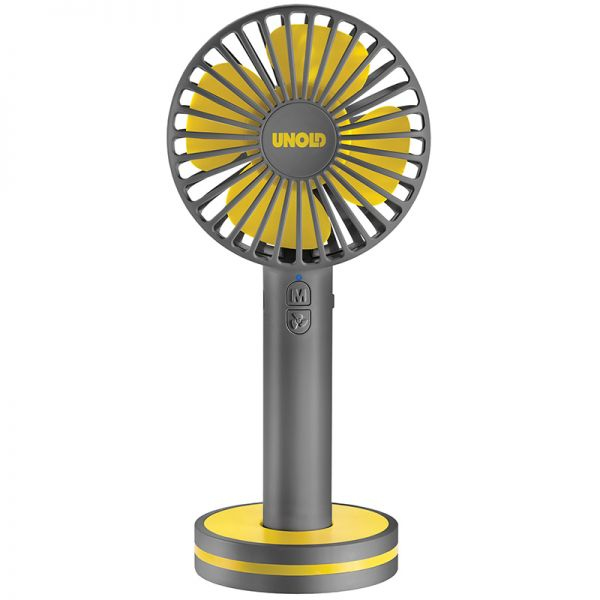 Unold 86616 personal handheld mister/fan Grey, Yellow
