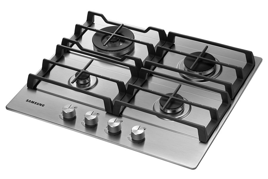 Samsung NA64H3030AS hob Stainless steel Built-in Gas 4 zone(s) – image 2