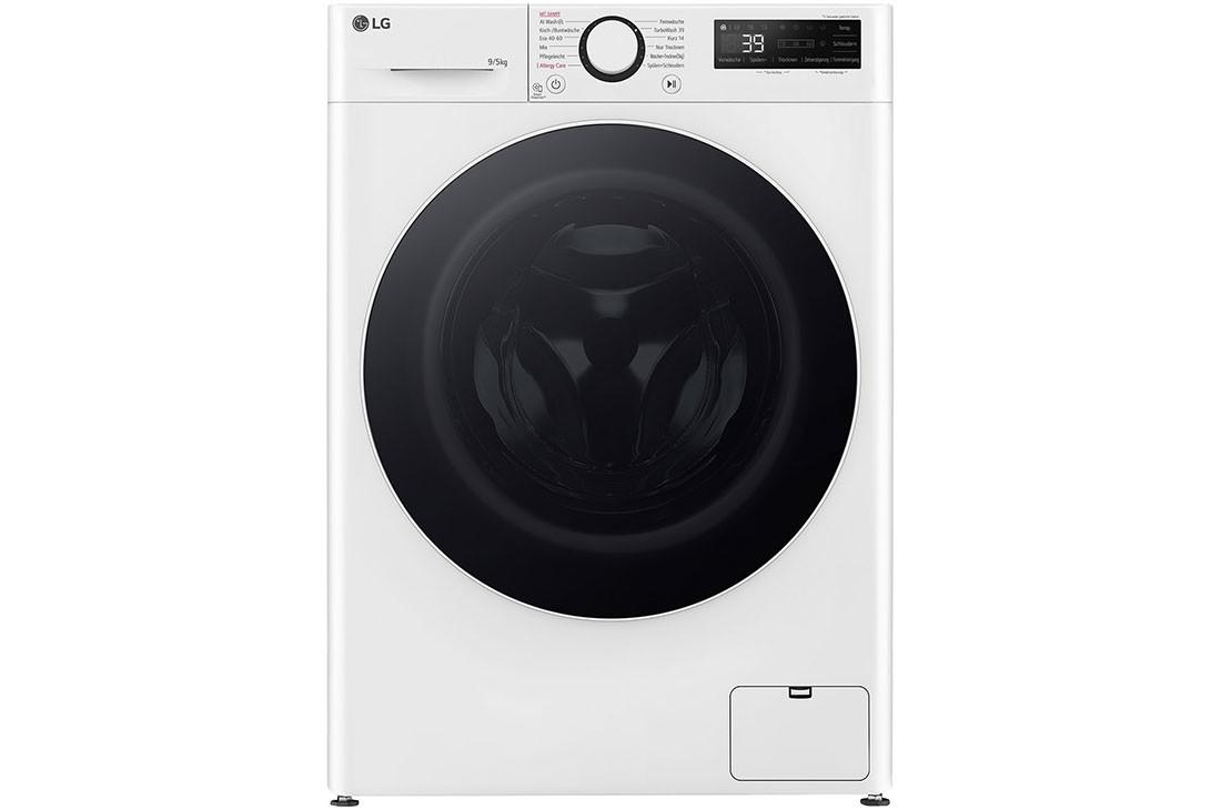 LG V5WD95SLIM washer dryer Freestanding Front-load White – image 1