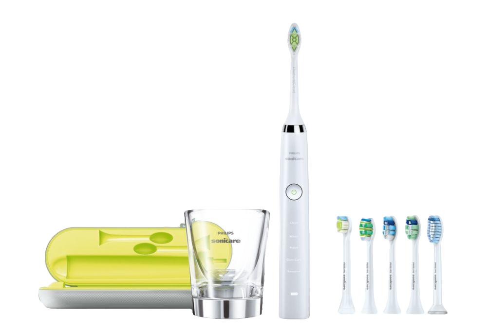 Philips Sonicare DiamondClean HX9336/25 electric toothbrush Adult Sonic toothbrush White