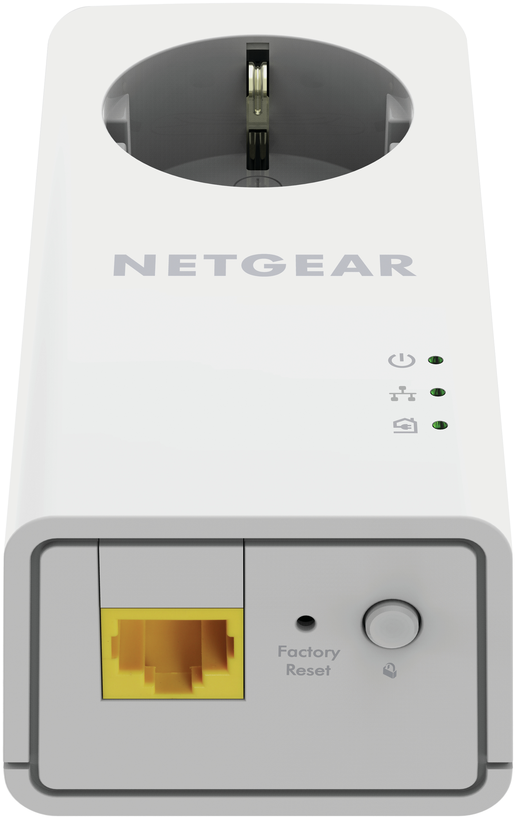 NETGEAR PLP1200-100PES PowerLine network adapter 1200 Mbit/s Ethernet LAN White 2 pc(s) – image 6