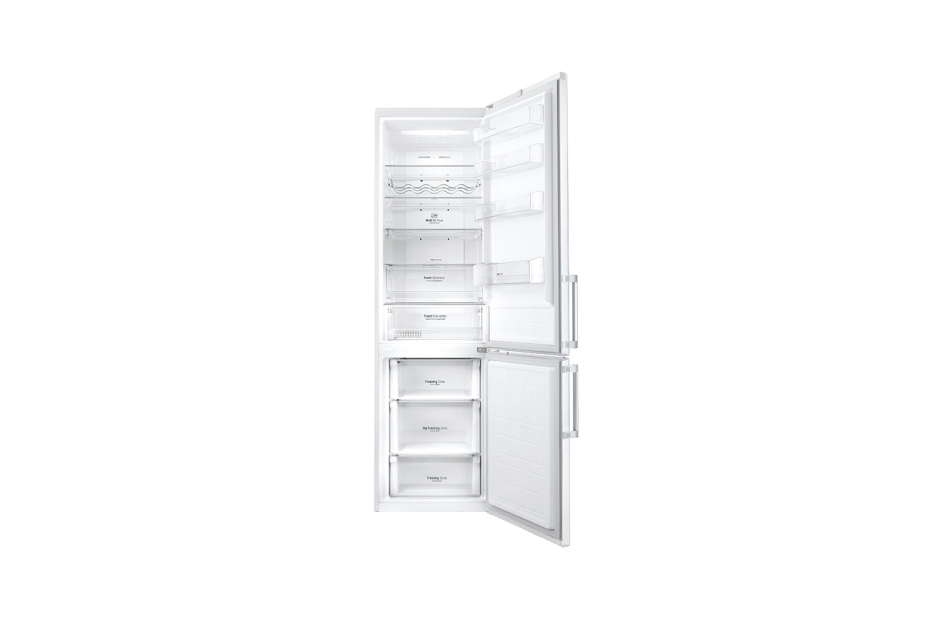 LG GBB60SWFFB fridge-freezer Freestanding – image 6