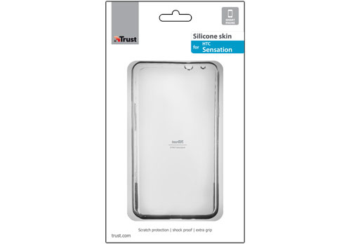 Trust 18376 mobile phone case Cover Transparent – image 2