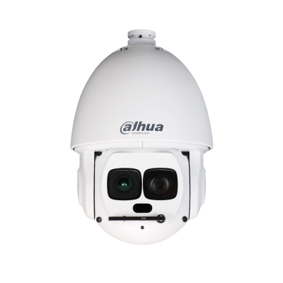 Cámara IP Dahua DH-SD6AL445GB-HNV - 4MP - PTZ - Zoom Óptico x45 - Iluminación 550M - Ethernet - DH-SD6AL445GB-HNV