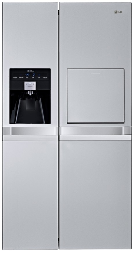 LG GSP545PVYZ side-by-side refrigerator Freestanding