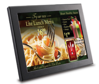 Viewsonic EP1020r digital photo frame Black – image 2