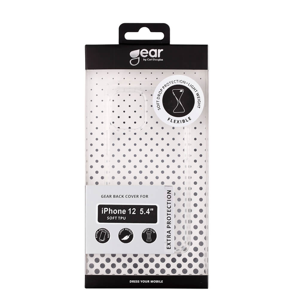 Gear Phone Case TPU Transparent - iPhone 12 Mini – image 2