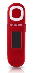 Samsung YP-U5JQR MP3/MP4 player