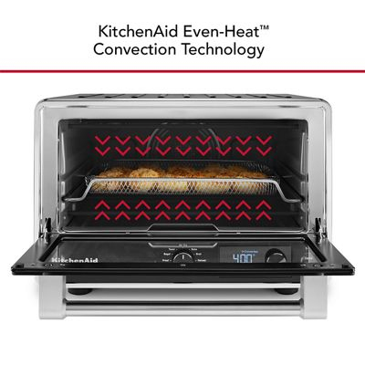 KitchenAid KCO124BM toaster oven – image 3