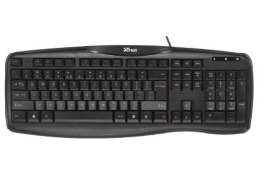 Trust 17614 keyboard Home USB Black – image 2