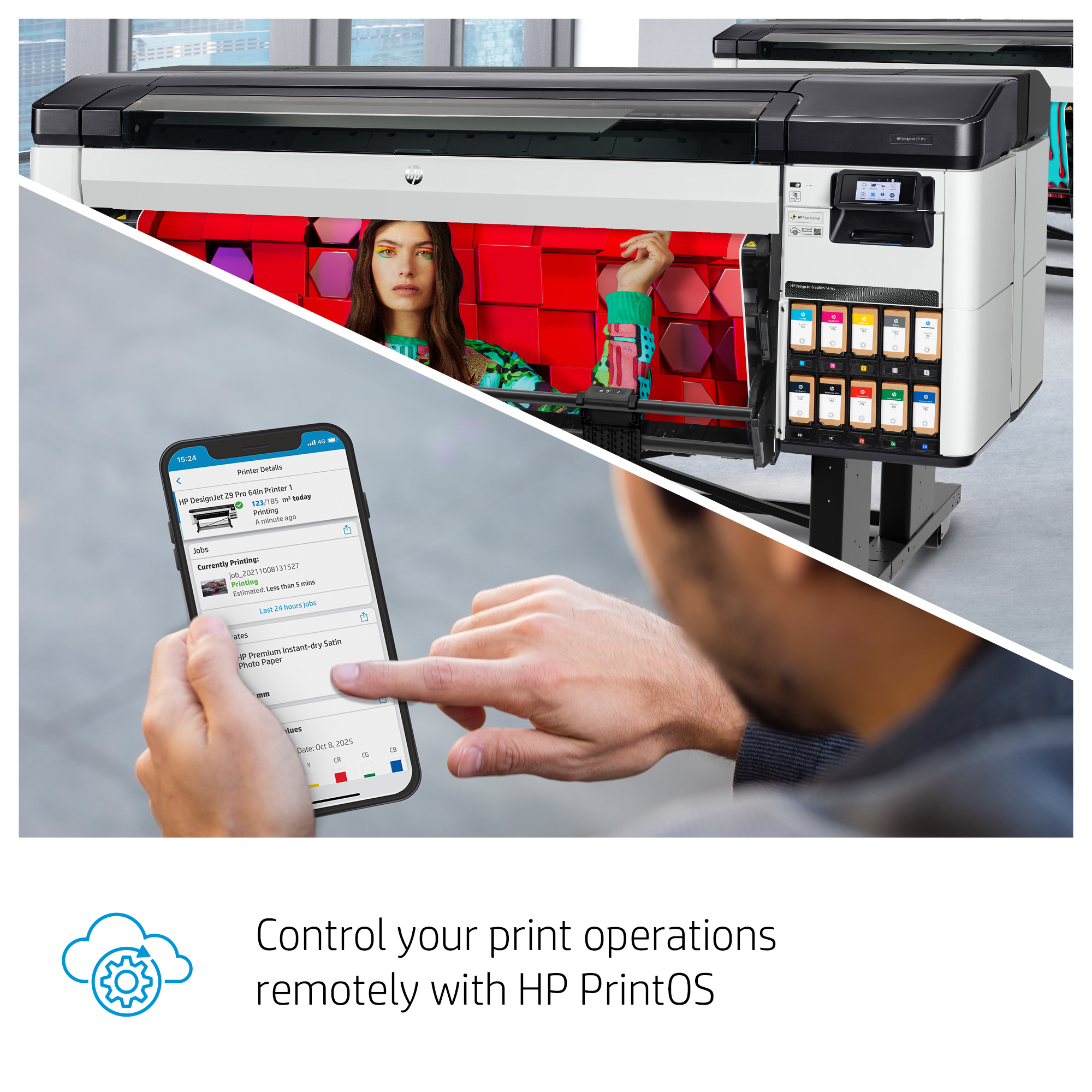 HP DesignJet Z9+ 64in Production Print – image 6