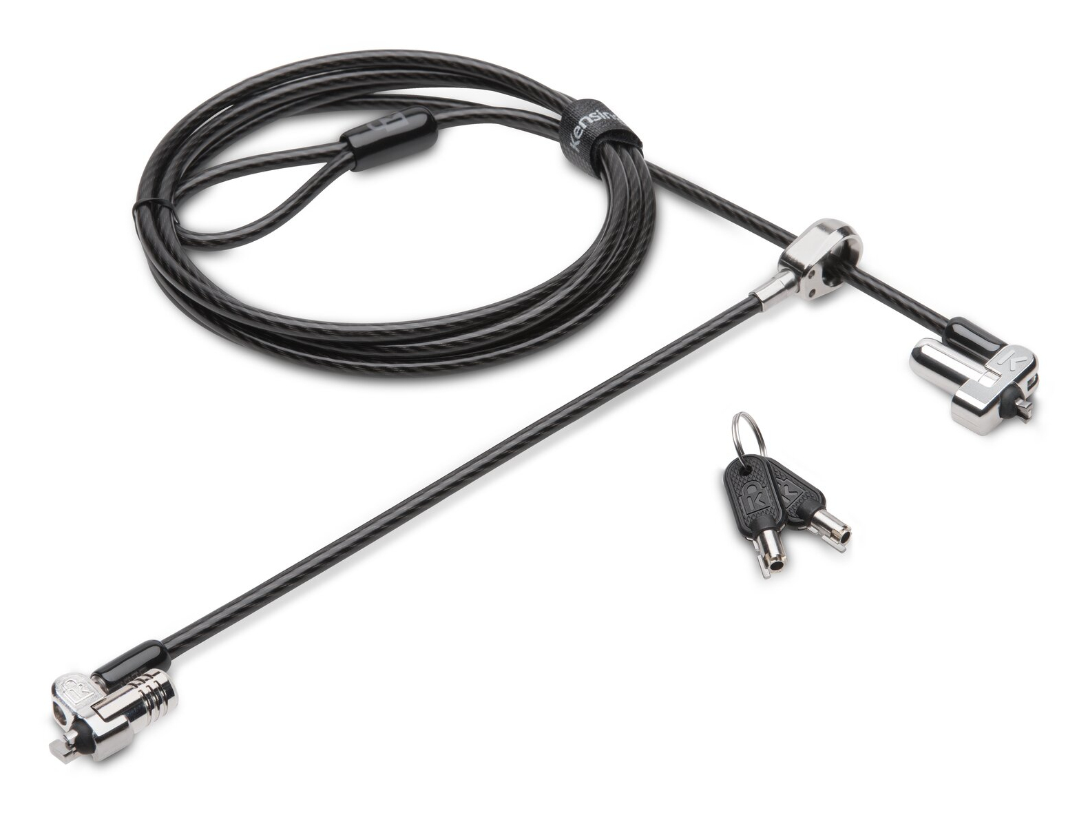Kensington K67995TAA cable lock Silver 1.8 m