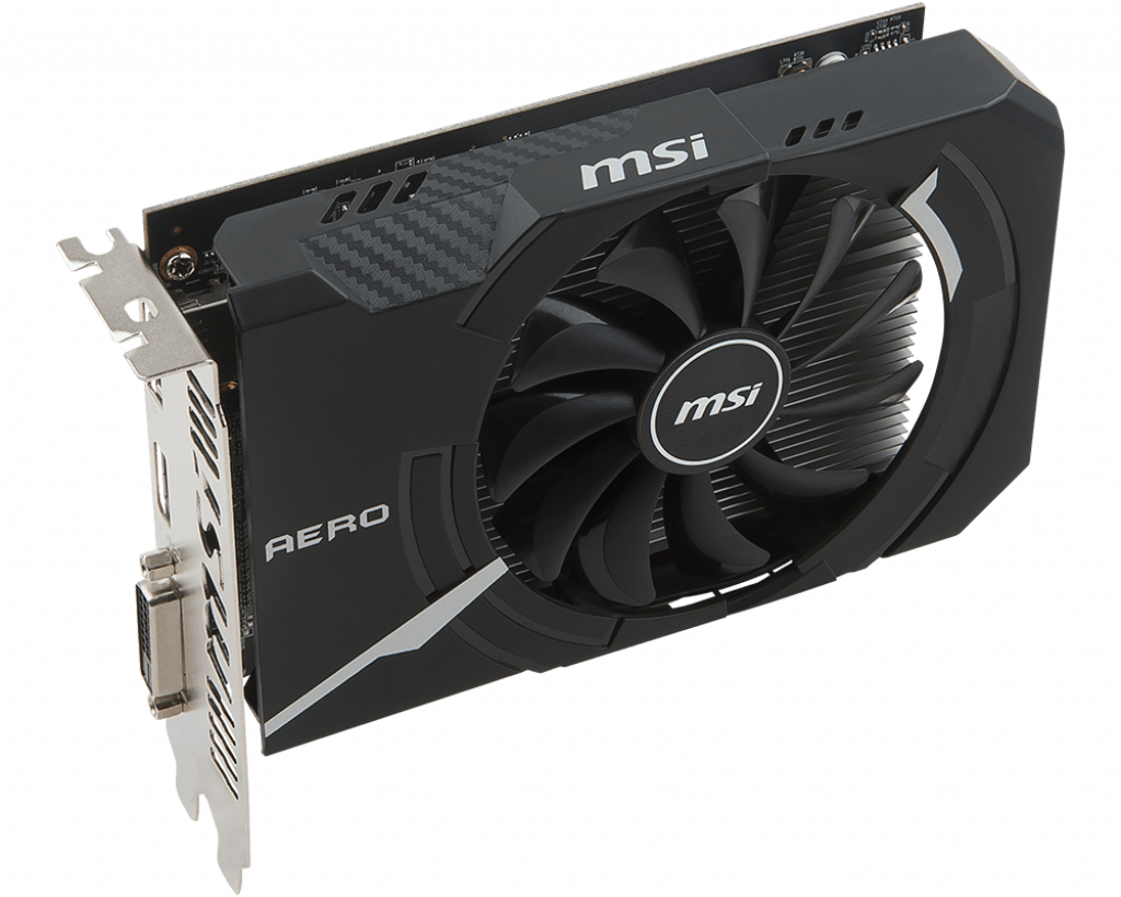 MSI Radeon RX 550 AERO ITX 4G OC – image 3