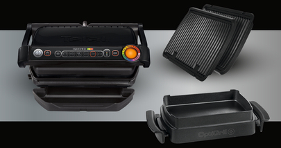 Tefal GC7148 Contact grill Zwart – Foto 7 van 9