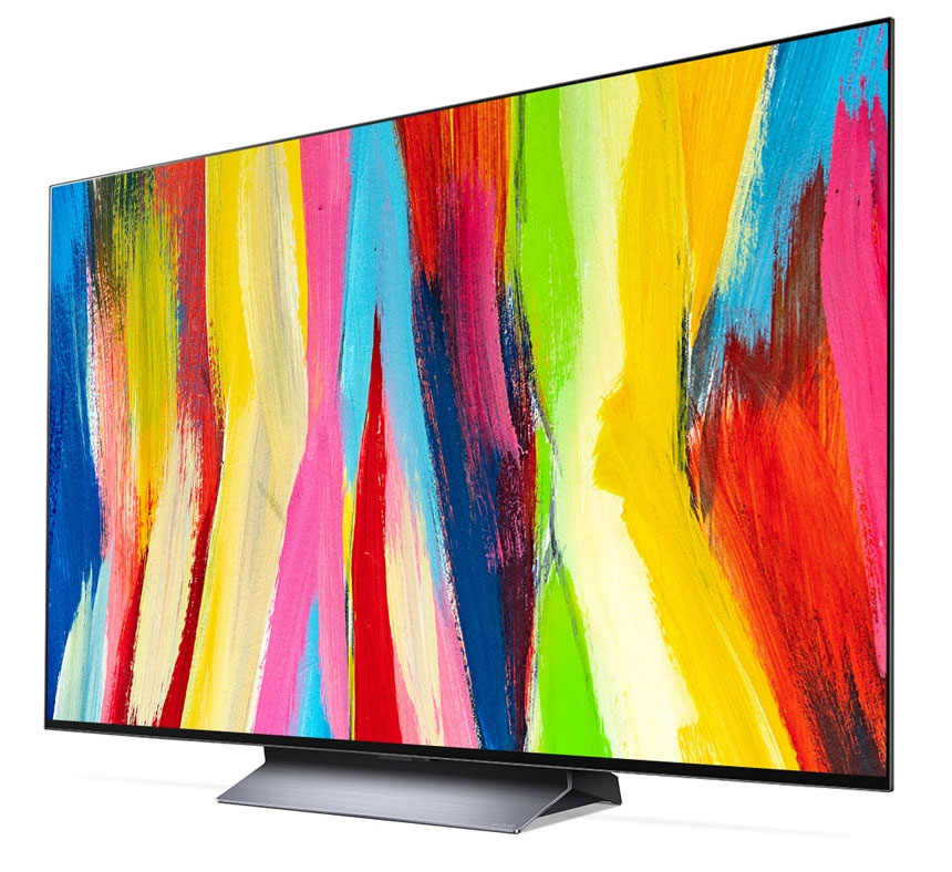 LG OLED55C27LA 139.7 cm (55") 4K Ultra HD Smart TV Silver – image 3