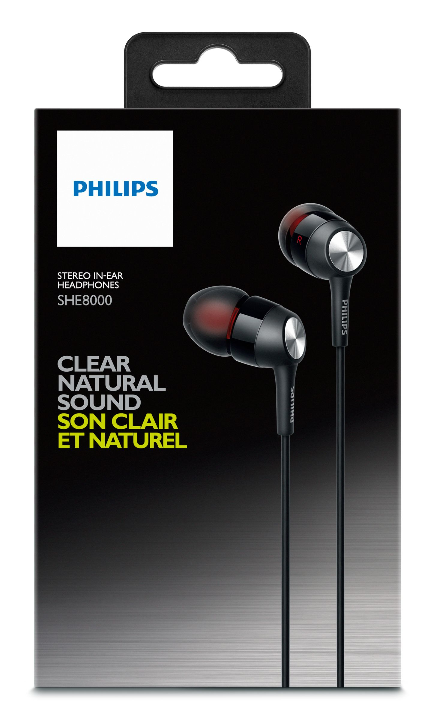 Philips In-Ear Headphones SHE8000/10 – image 2