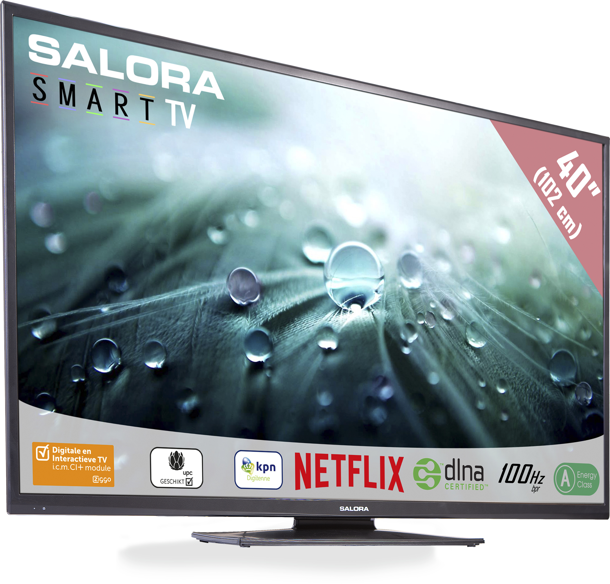 Salora 40LED9102CS TV – image 2