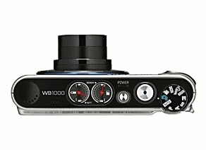 Samsung WB1000, Silver – image 3