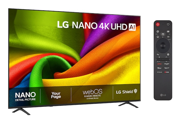 LG NANO 4K UHD AI 85NU850B6LA 2.16 m (85") 4K Ultra HD Smart TV Wi-Fi Black – image 2