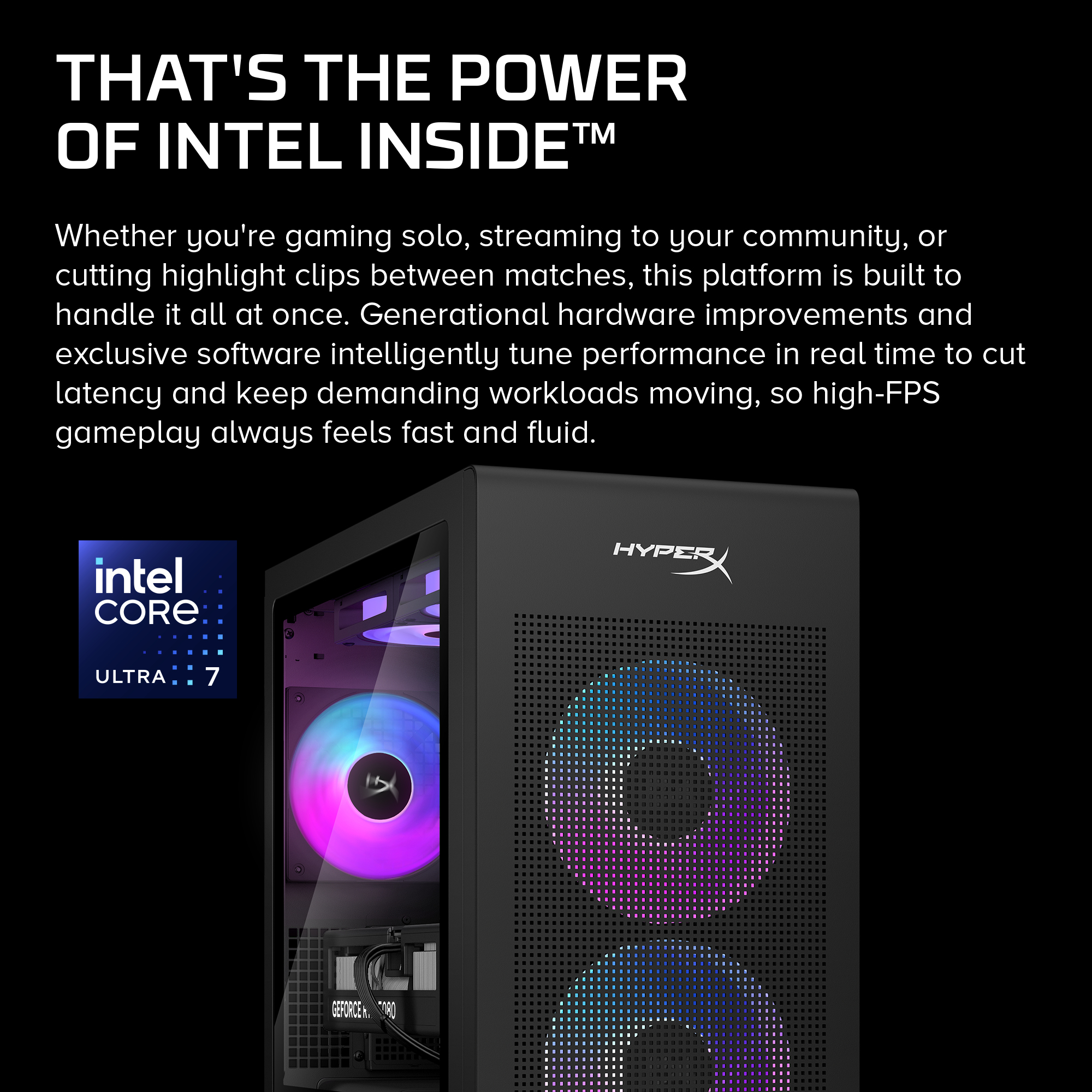 HP HyperX OMEN 35L Gaming Desktop GT18-0000sa PC – image 9