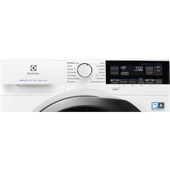 Electrolux EW7W396S washer dryer Freestanding Front-load White – image 6