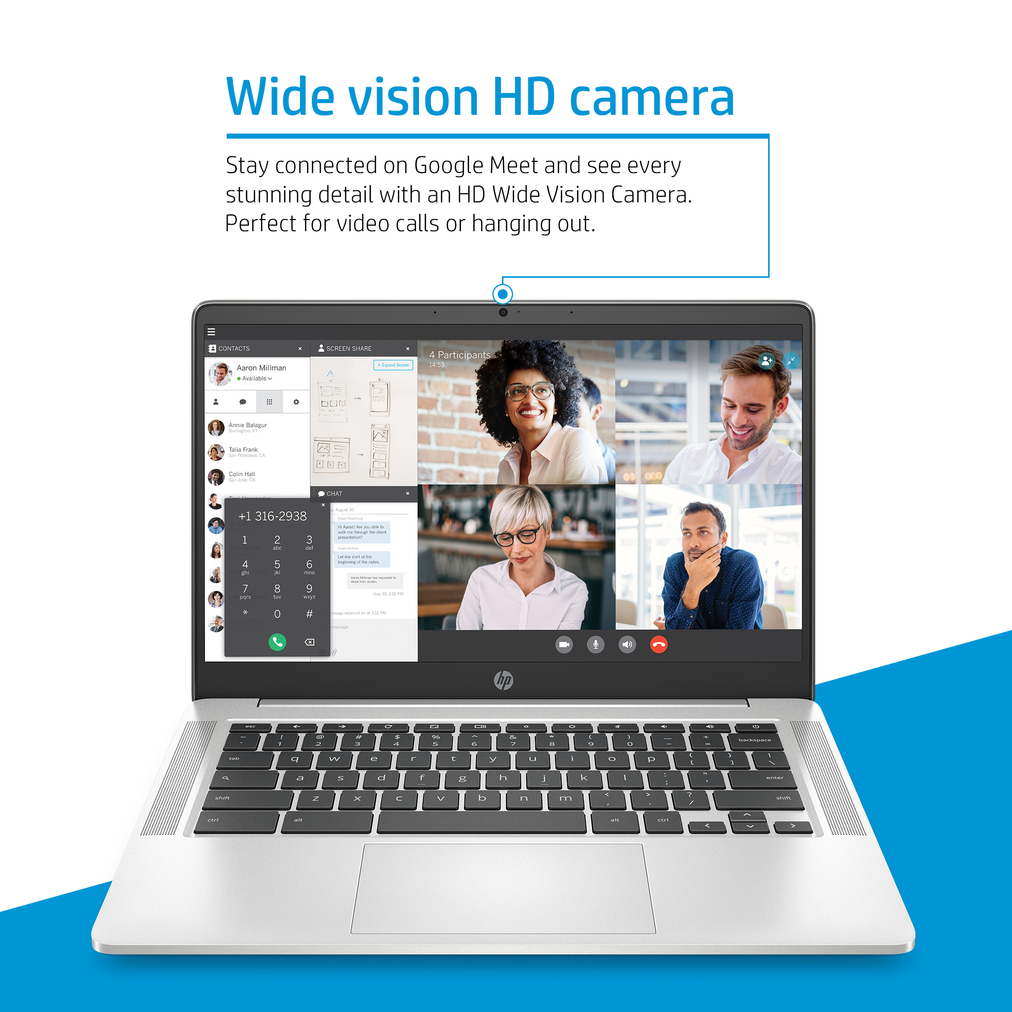 HP Chromebook 14a-nd0002na AMD 3000 3015Ce – image 9